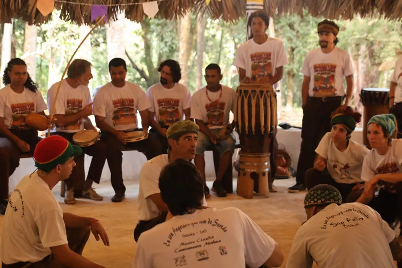 Roda de capoeira